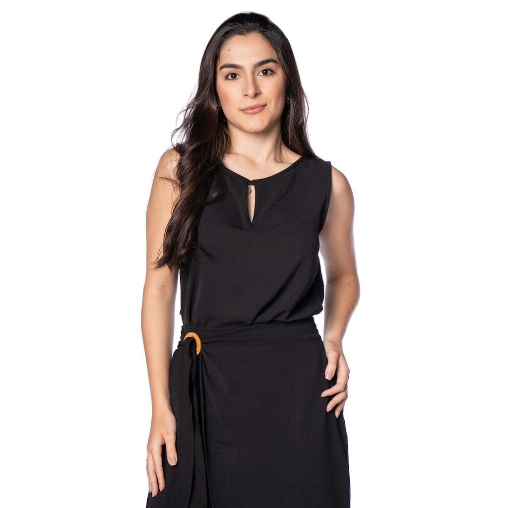 Blusa Feminina Giraffe Regata Pingente
