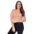 Blusa Feminina Habana Canelada com Listras Bege - Bege
