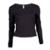 Blusa Feminina Habana Manga Longa Preto - Preto