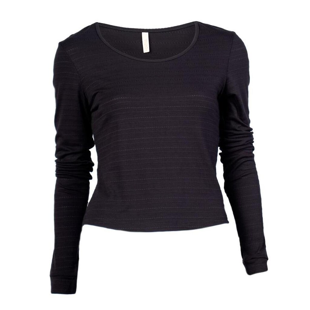 Blusa Feminina Habana Manga Longa Preto