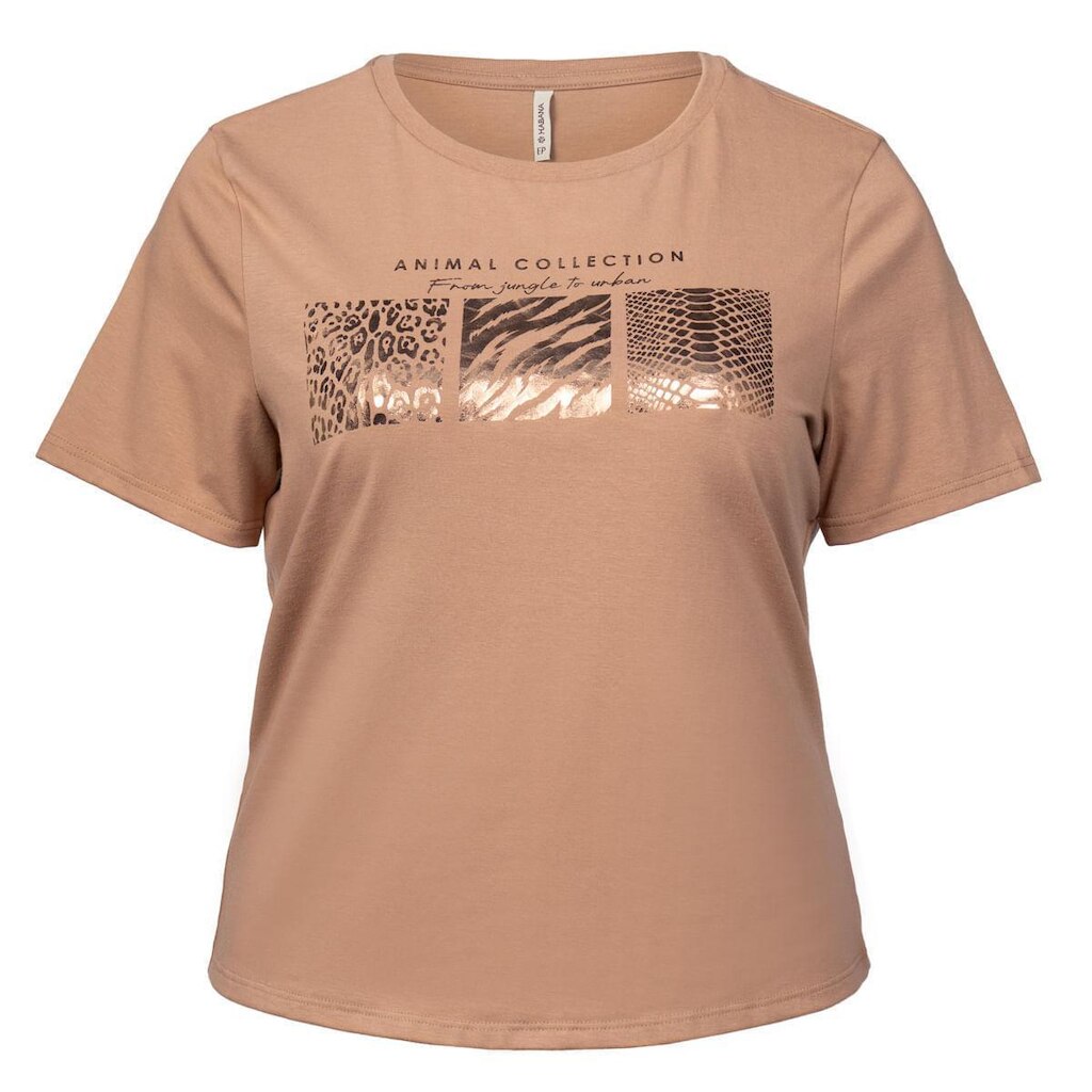 Blusa Feminina Habana Plus Size Animal Print