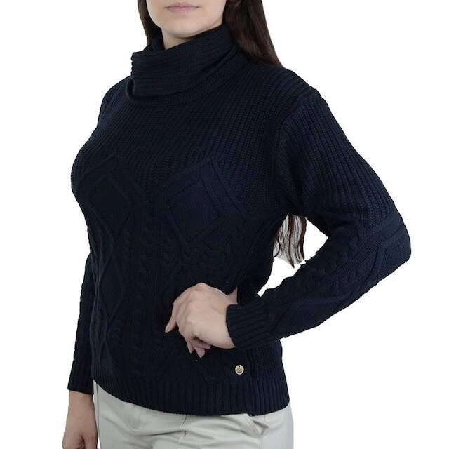 Blusa Feminina Iaraline ML Tricot