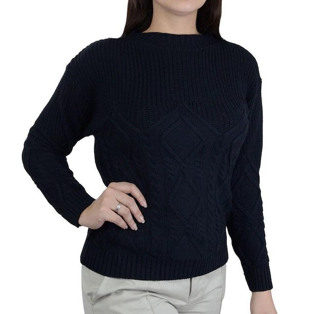 Blusa Feminina Iaraline ML Tricot
