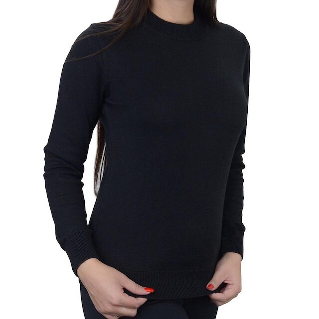 Blusa Feminina Iaraline Suéter Tricot Algodão - 2942