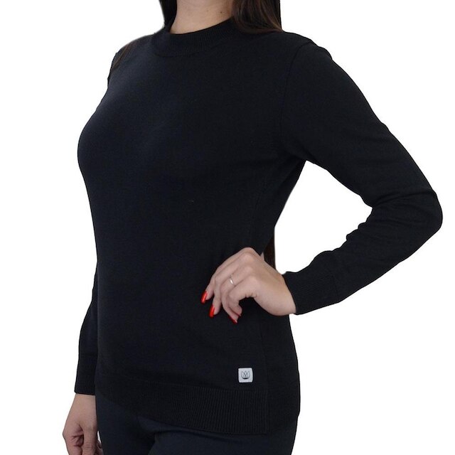 Blusa Feminina Iaraline Suéter Tricot Algodão - 2942