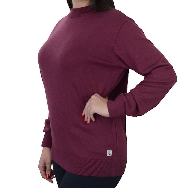 Blusa Feminina Iaraline Suéter Tricot Algodão - 2942