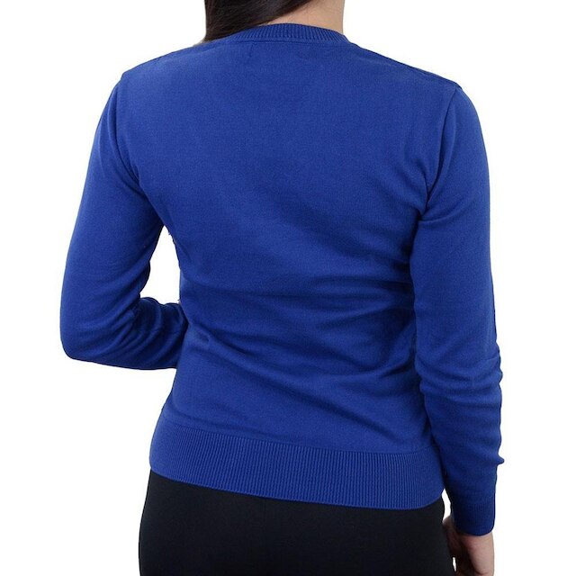 Blusa Feminina Iaraline Suéter Tricot Gola V - 1850C