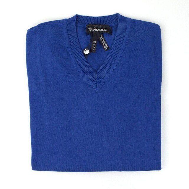 Blusa Feminina Iaraline Suéter Tricot Gola V - 1850C