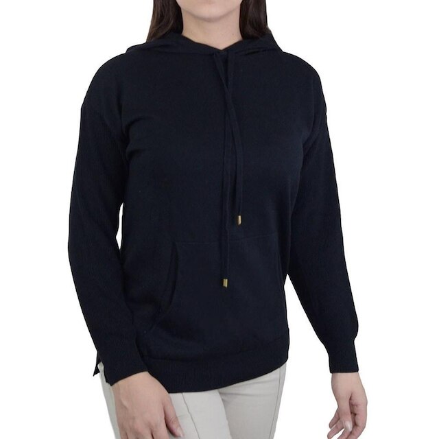 Blusa Feminina Iaraline Tricot Preta - 5560
