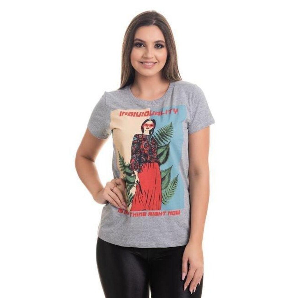 Blusa Feminina "Individuality"