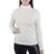 Blusa Feminina Lado Avesso Gola Alta - Bege