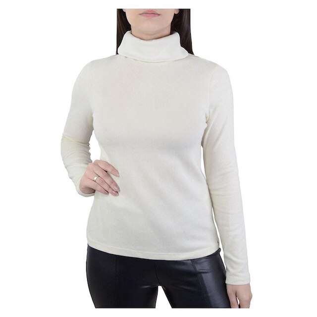 Blusa Feminina Lado Avesso Gola Alta
