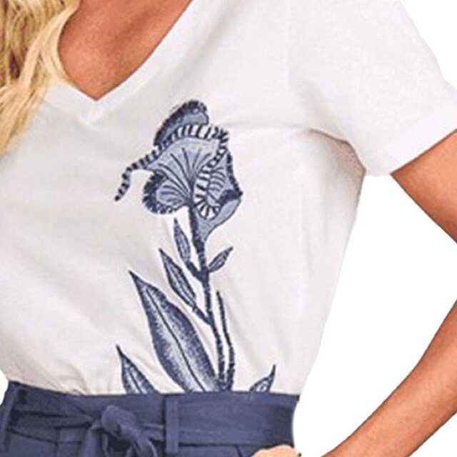 Blusa Feminina Lado Avesso MC Branca Off - L126569