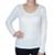 Blusa Feminina Lado Avesso ML Branco - L1214 - Branco