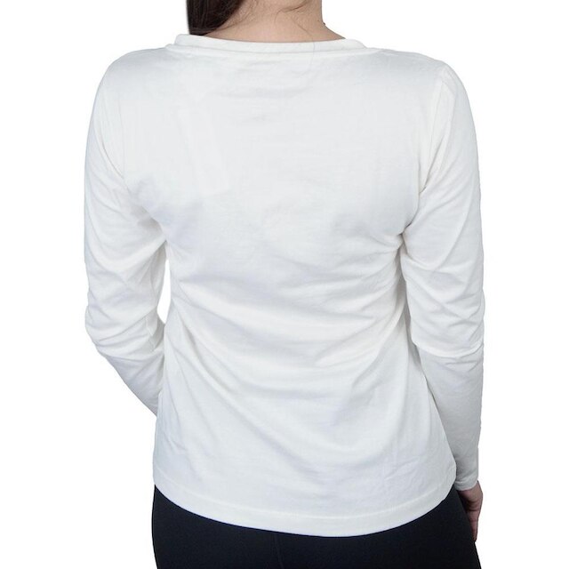 Blusa Feminina Lado Avesso ML Branco - L1214