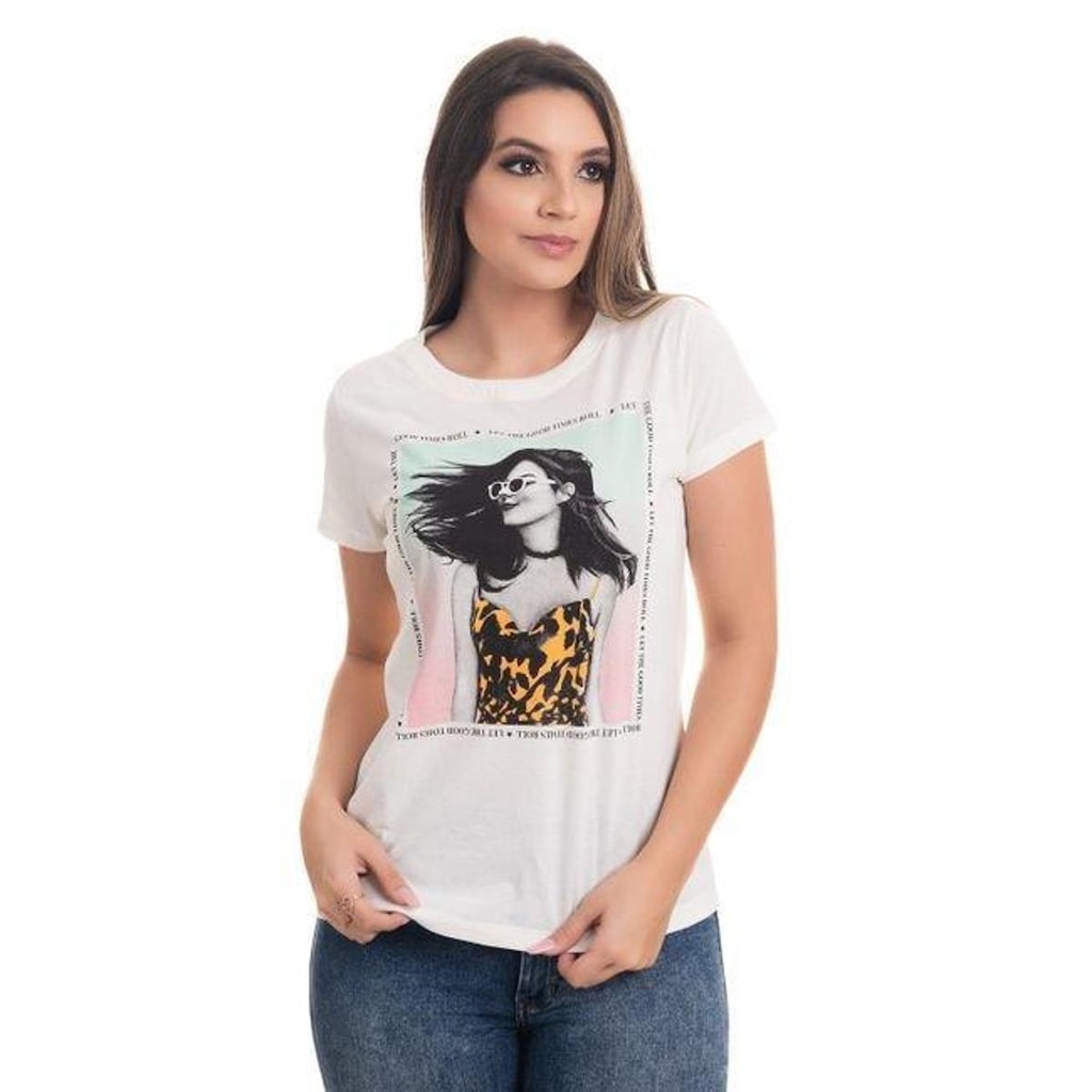 Blusa Feminina "Let The Godd Times Roll"