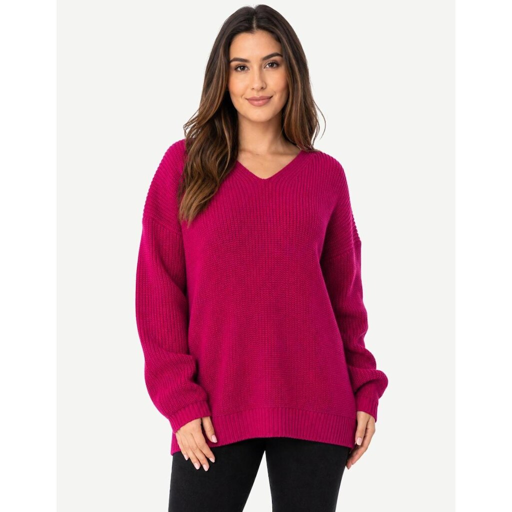 Blusa Feminina Longa Tricot Liso