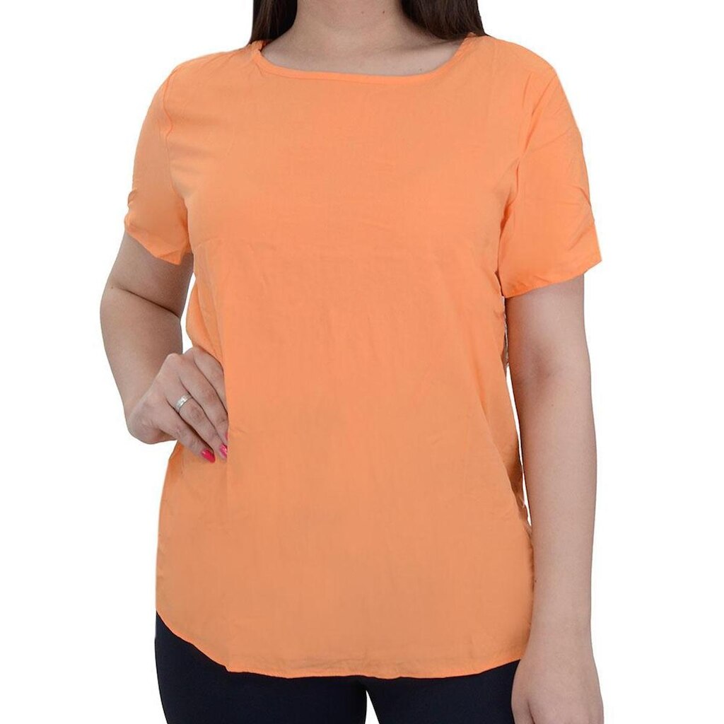 Blusa Feminina Lunender Bali Laranja Blush - 0047