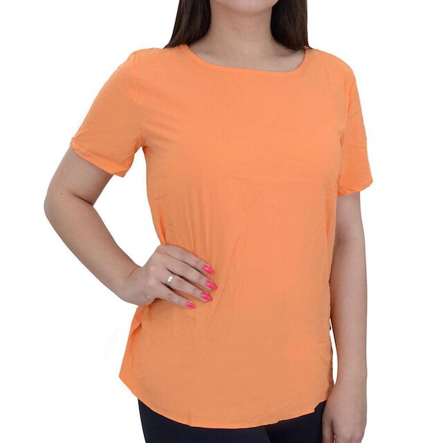 Blusa Feminina Lunender Bali Laranja Blush - 0047