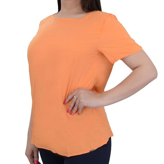 Blusa Feminina Lunender Bali Laranja Blush - 0047