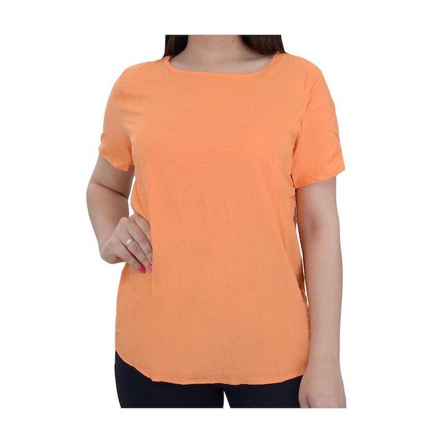 Blusa Feminina Lunender Bali Laranja Blush - 0047