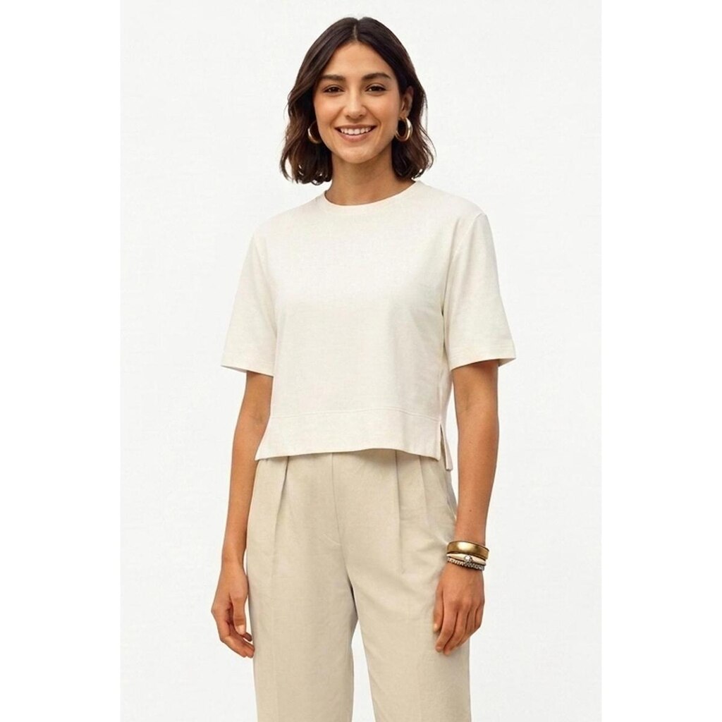 Blusa Feminina Lunender Em Malha Crepe Responsável 00619