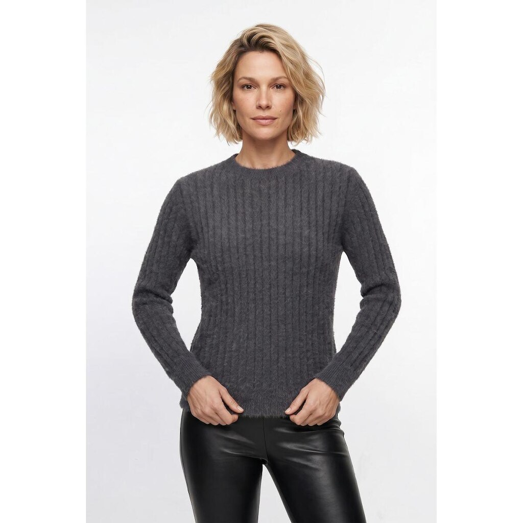 Blusa feminina malha pelo felpudo 61910