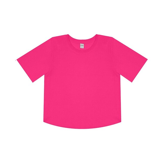 Blusa Feminina Manga Curta Rovitex Rosa