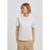 Blusa Feminina Manga Curta Super Cotton Hering - Bege