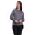 Blusa Feminina Manga Longa Dry Proteção UV Segunda Pele Academia Praia Treino Corrida Básica - Cinza