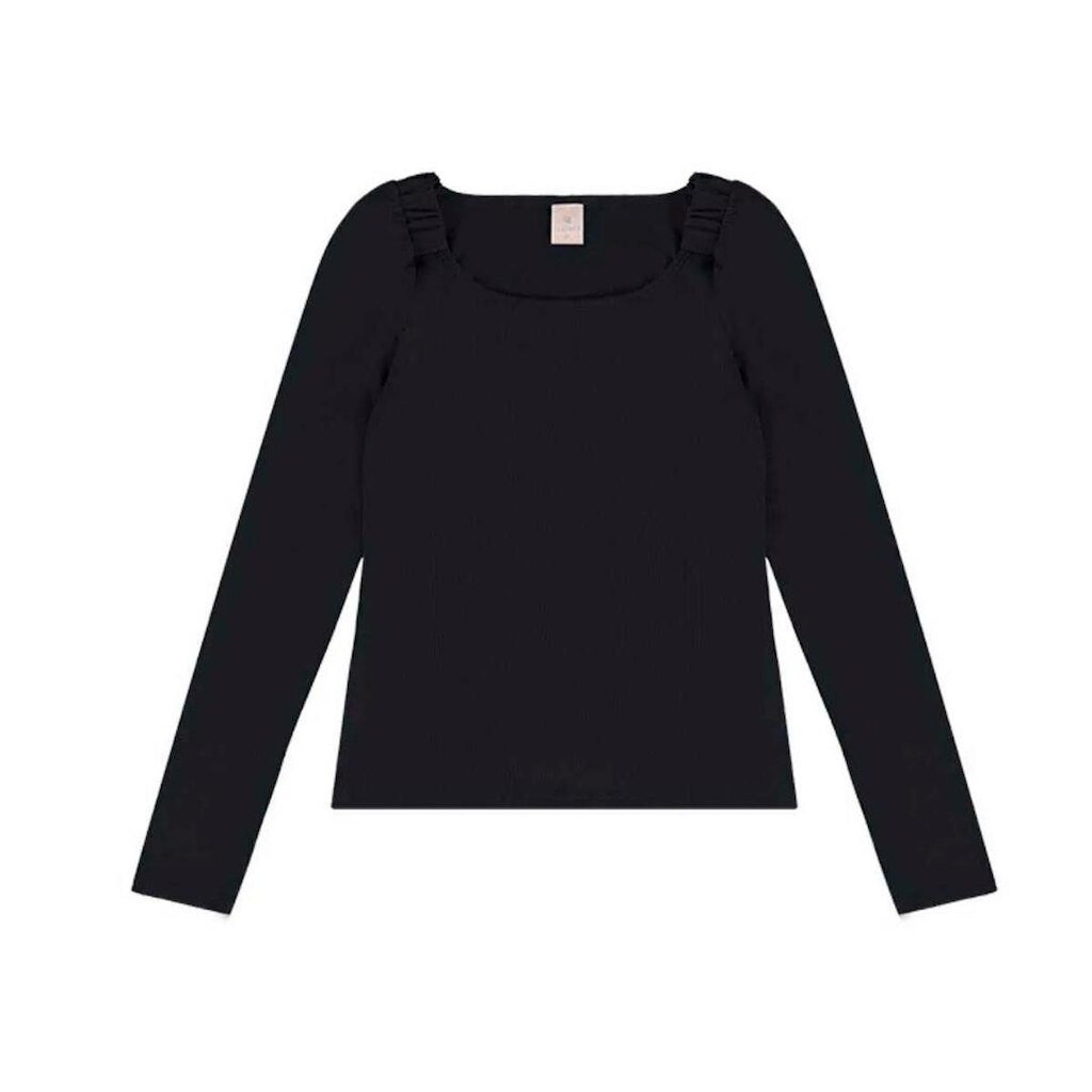 Blusa Feminina Manga Longa Lecimar Malha Viscoplus