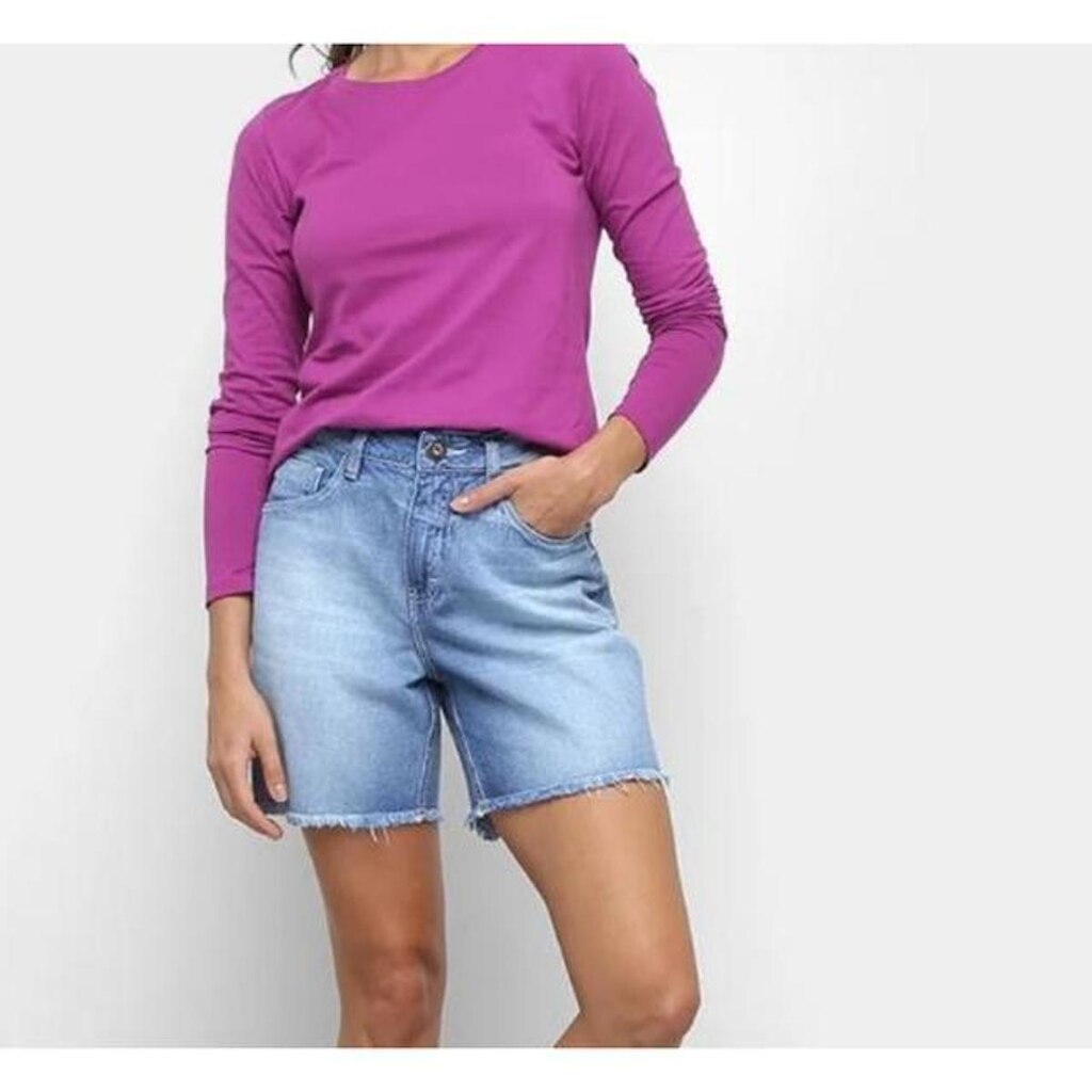Blusa Feminina Manga Longa Malwee Ref. 78695