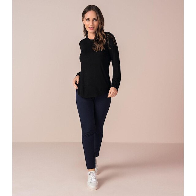 Blusa Feminina Manga Longa Rovitex Preto