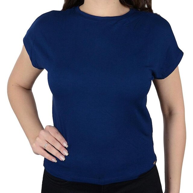 Blusa Feminina Olho Fatal Azul Storm - 602516