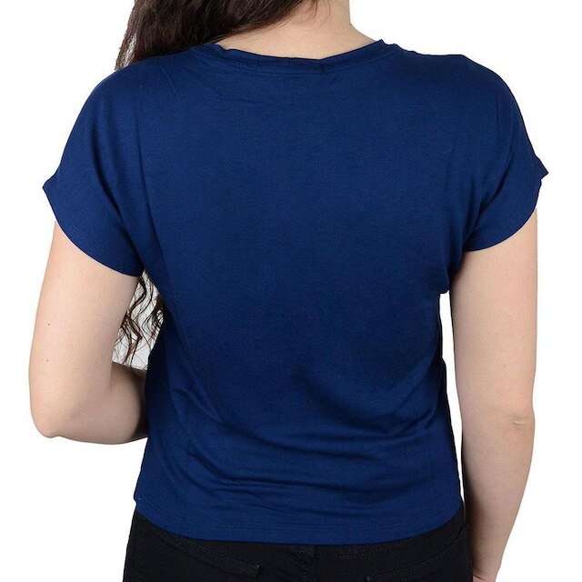 Blusa Feminina Olho Fatal Azul Storm - 602516