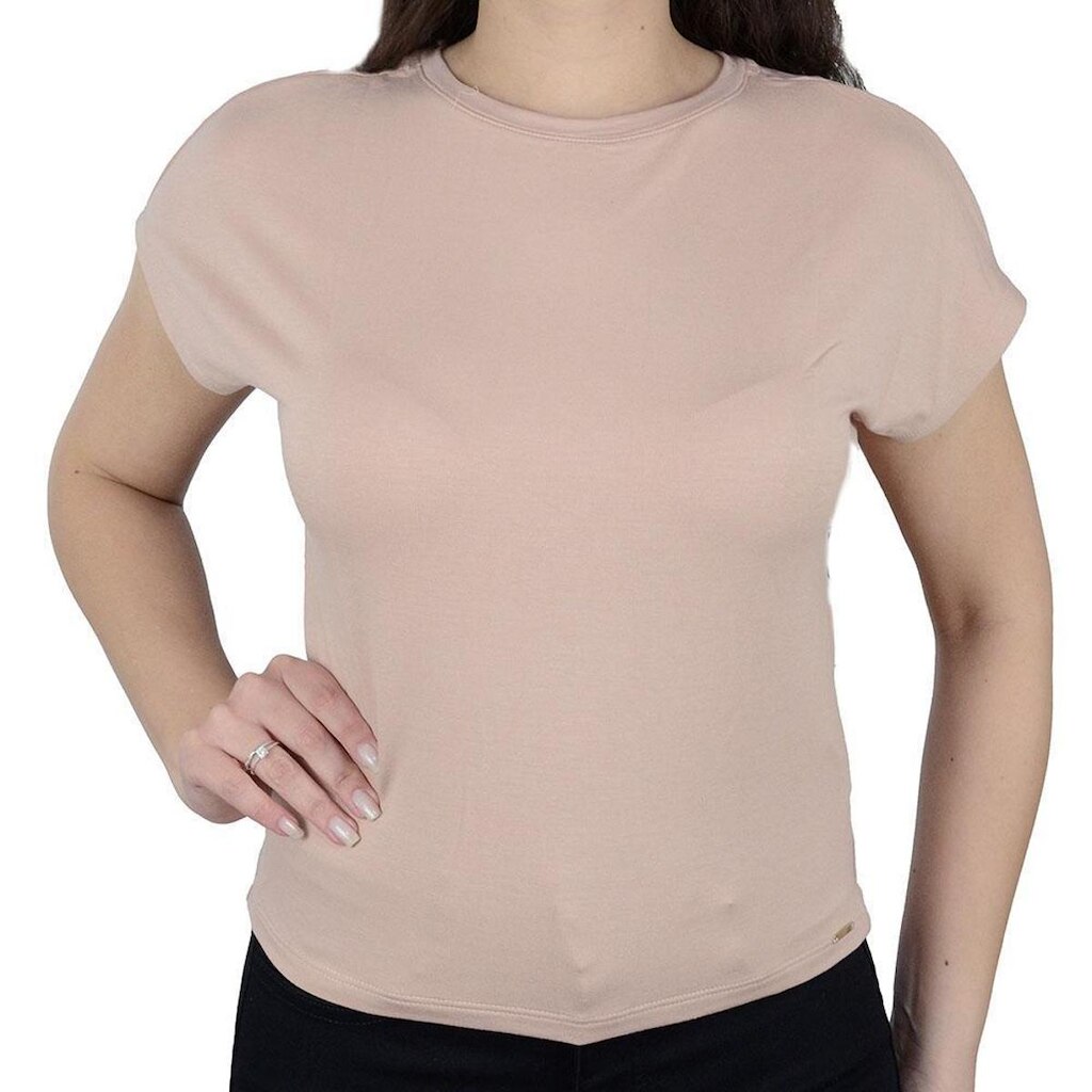 Blusa Feminina Olho Fatal Bege Latte - 602516