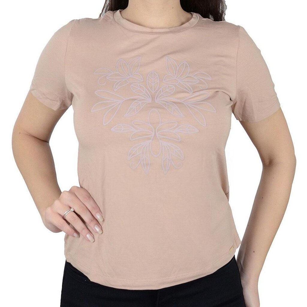 Blusa Feminina Olho Fatal MC Bege Late - 602458