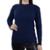 Blusa Feminina Pellini Tricot Azul Marinho - 883 - Azul