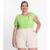 Blusa Feminina Plus Size Em Malha Soft Secret Glam Verde - Verde