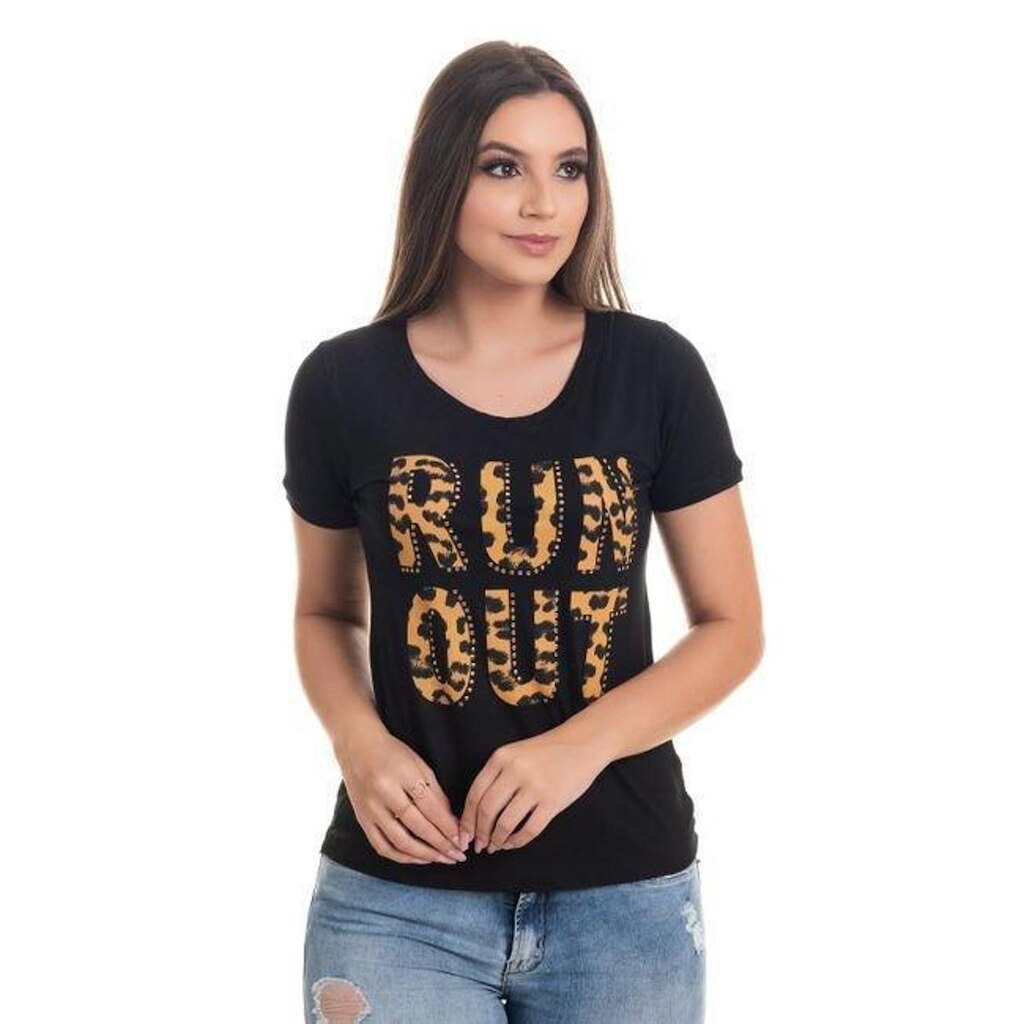 Blusa Feminina "Run Out"