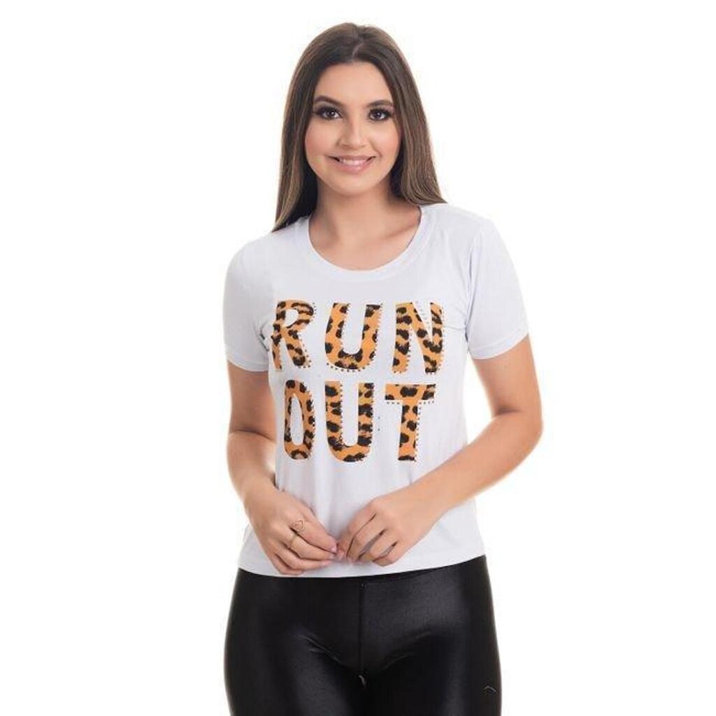 Blusa Feminina "Run Out"