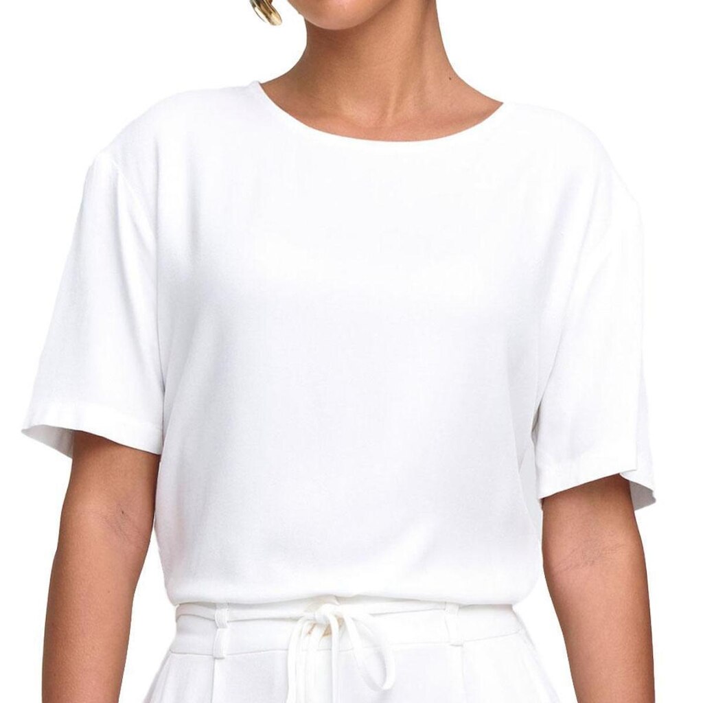 Blusa Feminina Seiki Viscose Branco Off - 321300