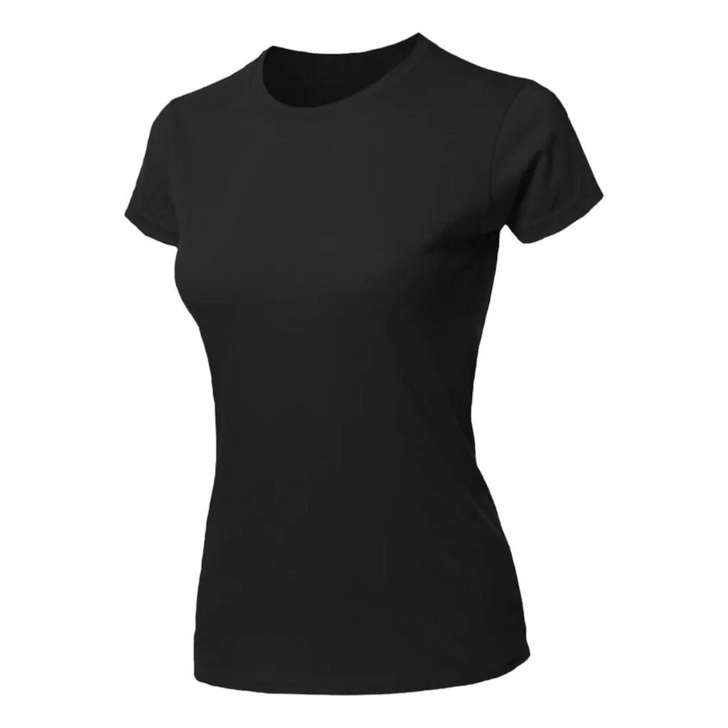 Blusa Feminina T-shirt Baby Look Gola Redonda