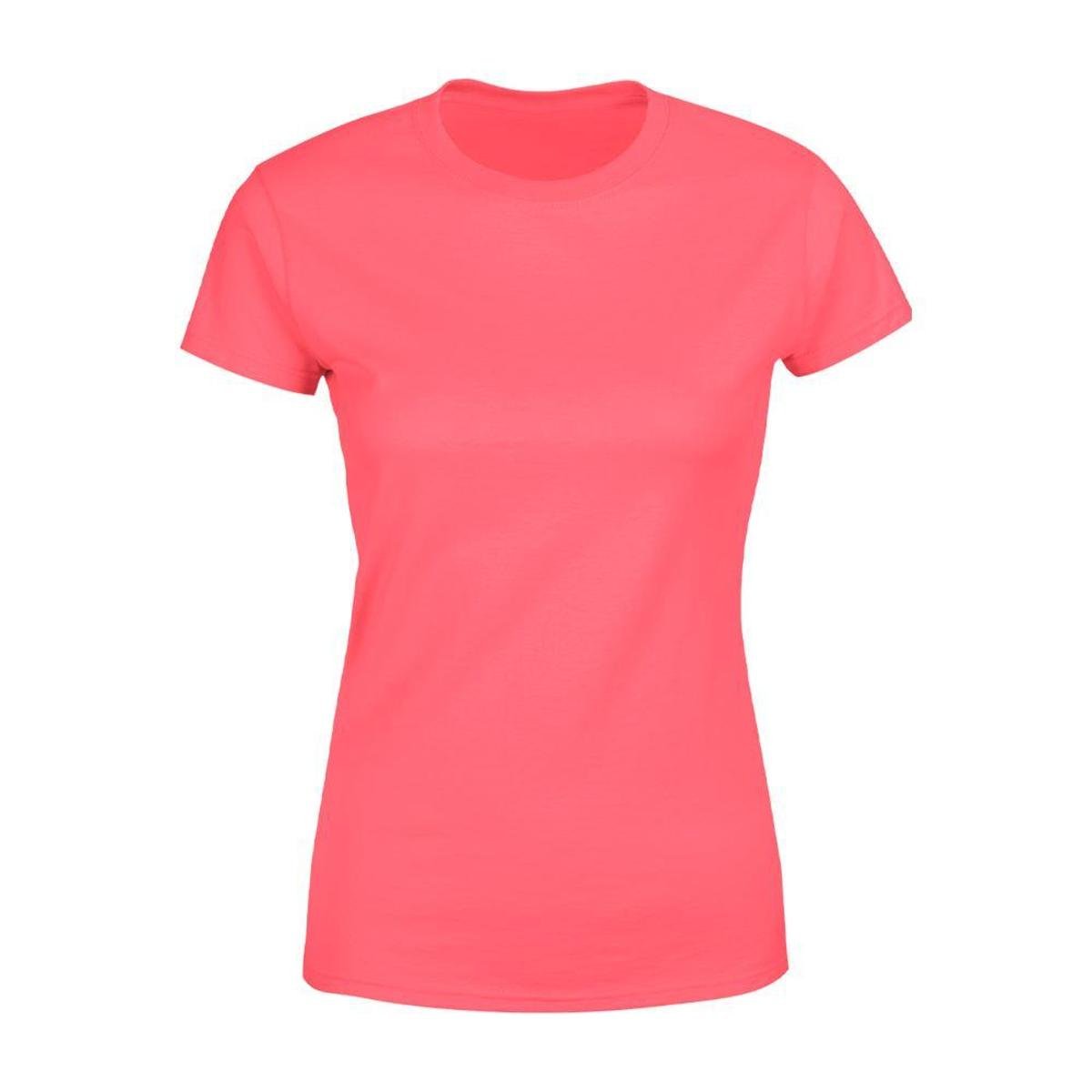 Blusa Feminina Tshirt Camiseta Baby Look Gola Redonda Básica Premium Menor preço em Blusa Feminina Tshirt Camiseta Baby Look Gola Redonda Básica Premium