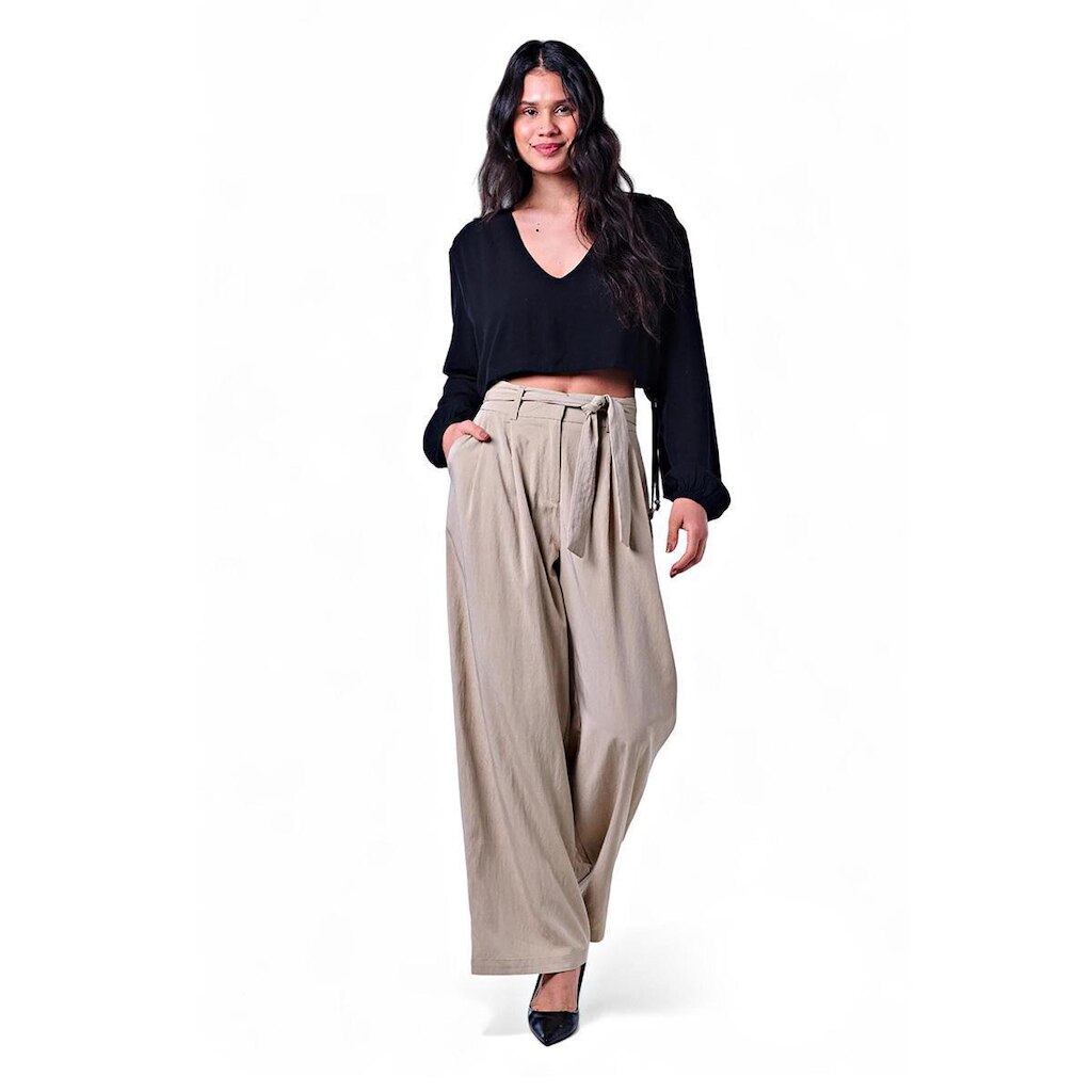 Blusa Feminina Viscose Manga Longa