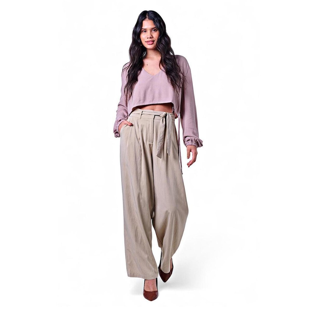Blusa Feminina Viscose Manga Longa