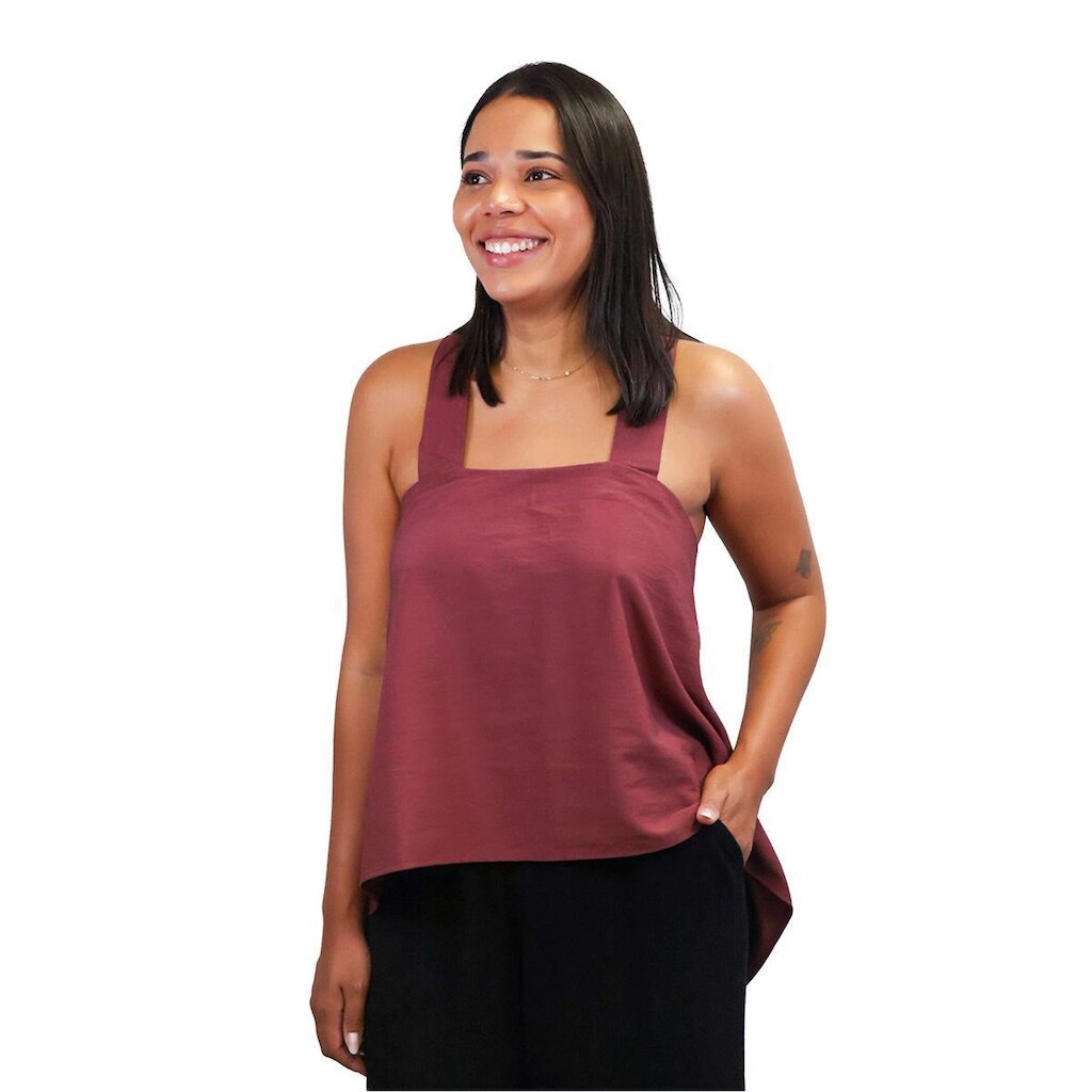 Blusa Feminina Viscose