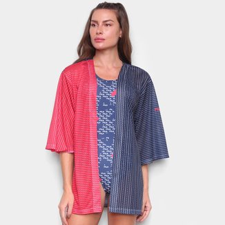 Blusa Fila Kimono Swim Feminina