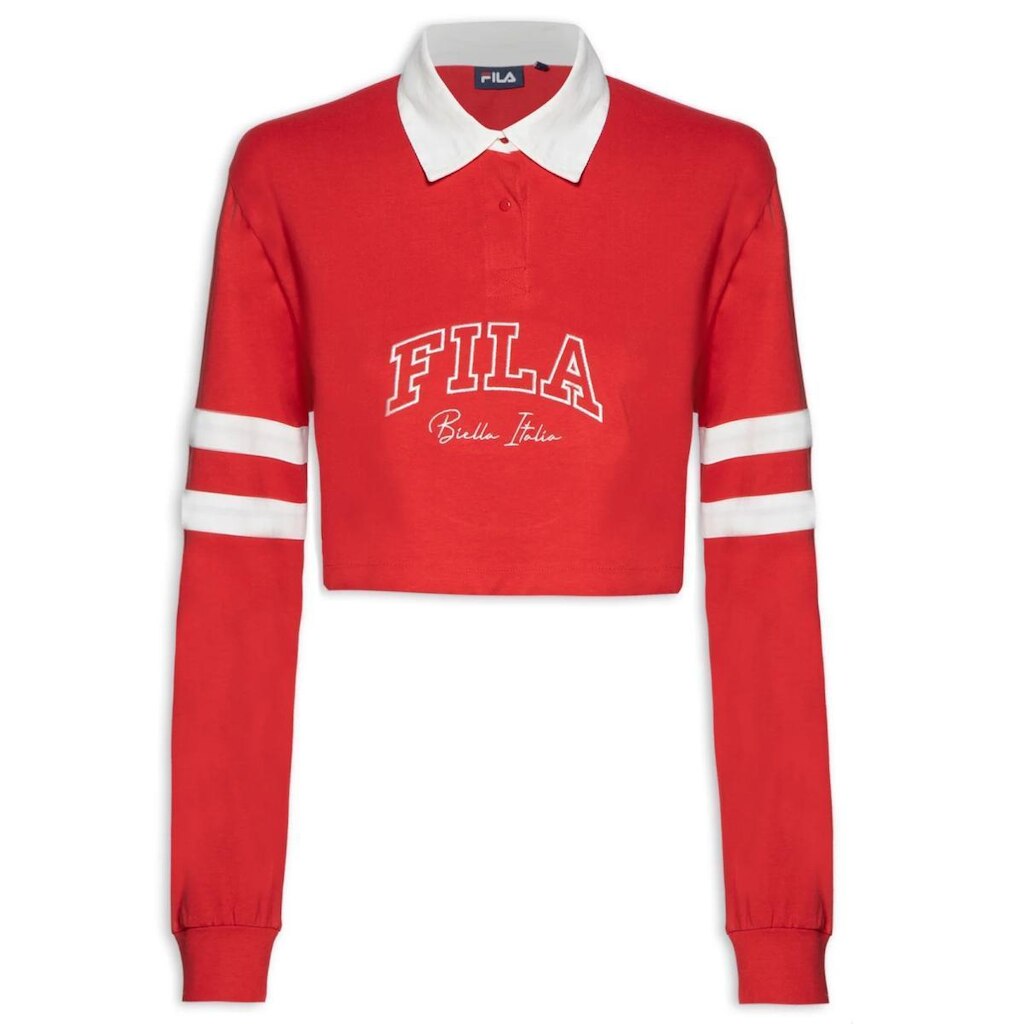 Blusa Fila Manga Longa Faulkner Feminina
