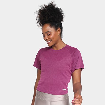 Blusa Fila Train Feminina - Feminino